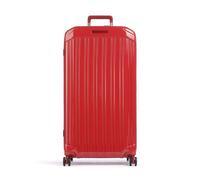Piquadro PQ Light Valise 4 roues rouge, 41 x 79 x 38cm