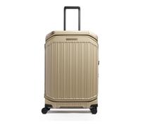 Piquadro PQ-Light 4 roues Valise cabine M 69 cm avec soufflet d'extension bleu