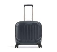 Piquadro Pq-Lm Mallette à roulettes bleu foncé, unisexe