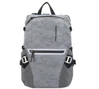Piquadro PQ-M Sac à dos RFID 39 cm Compartiment pour ordinateur portable gris