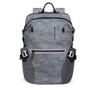 Piquadro PQ-M Sac à dos RFID 41 cm Compartiment pour ordinateur portable gris