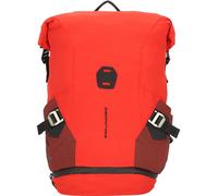 Piquadro PQ-M Sac à dos RFID 41 cm Compartiment pour ordinateur portable red (CA5497PQM-R)
