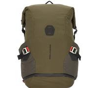 Piquadro PQ-M Sac à dos RFID 41 cm Compartiment pour ordinateur portable vert