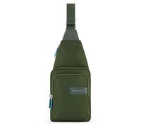 Piquadro PQ-RY Sac à bandoulière 18 cm vert