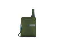Piquadro - Pq-Ry Sac bandoulière - Homme - Sacs - Vert - Taille: ONE Size