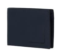 Piquadro PQJ Porte-monnaie en cuir RFID 12,5 cm