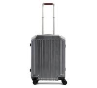 Piquadro PQLM 4 roues Valise cabine 58 cm gris