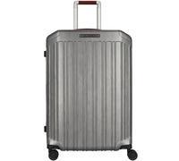 Piquadro PQLM 4 roues Valise cabine 68 cm gris