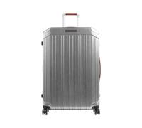 Piquadro PQLM Valise 4 roues argent, polycarbonate, unisexe