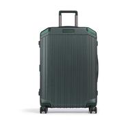 Piquadro Pqlm Valise 4 roues vert foncé, 46 x 68 x 27cm