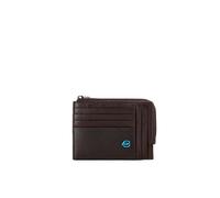 Piquadro PU1243P15 Pulse Porte-Monnaie, Marron (Marron) - PU1243P15/M