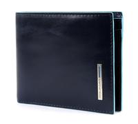 Piquadro Pu4518 Portefeuille Unisexe pour Adulte, Bleu Nuit, Taille Unique
