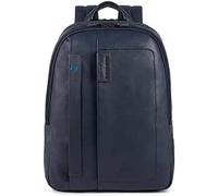 Piquadro - Pulse Backpack - unisex - Sacs - Bleu - Taille: ONE Size