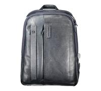 Piquadro P15S Sac à dos professionnel Cuir 42 cm Compartiment pour ordinateur portable night blue (TAS027118)