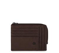 PIQUADRO Pulse S - Pochette Portemonnaie et Porte-Cartes en Cuir