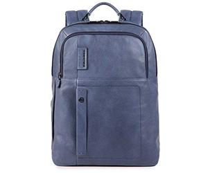 Piquadro Pulse Sac à dos pour PC 14" ou 15,6", Noir, 15.6, Sac à