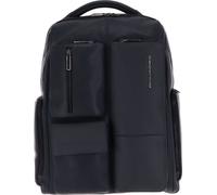 PIQUADRO Ronnie Big Size Computer And Tablet Backpack RFID Night Blue