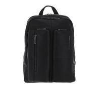 Piquadro Ronnie Cuir 40 cm Compartiment pour ordinateur portable black (TAS027129)