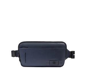 Piquadro - Russel Bum Bag - Homme - Sacs - Bleu - Taille: ONE Size