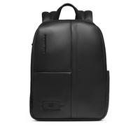 Piquadro Russel Daypack Cuir 39 cm Compartiment pour ordinateur portable noir