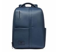 Piquadro Russel Daypack Protection RFID Cuir 41 cm Compartiment pour ordinateur portable bleu