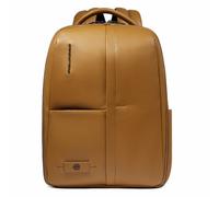 Piquadro Russel Daypack Protection RFID Cuir 41 cm Compartiment pour ordinateur portable jaune
