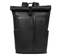 Piquadro Russel Daypack Protection RFID Cuir 47 cm Compartiment pour ordinateur portable noir