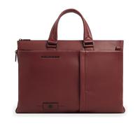 Piquadro Russel Porte-documents Protection RFID Cuir 42 cm Compartiment pour ordinateur portable brun