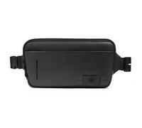 Piquadro Russel Sac banane Cuir 28 cm noir