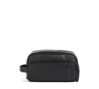 Piquadro S134 Trousse de toilette noir, 24 x 14 x 10cm