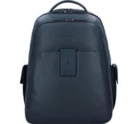 Piquadro S86 Daypack en cuir 45 cm compartiment pour ordinateur portable