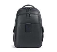 Piquadro S86 Sac à dos bleu foncé, unisexe, 25L