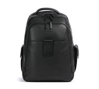 Piquadro S86 Sac à dos noir, unisexe, 25L