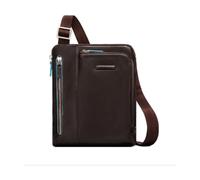 Piquadro - Sac à Bandoulière Marron Foncé Élégant - Homme - Sacs - Brun - Taille: ONE Size
