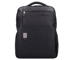 Piquadro Sac à dos Akron 43 cm pour ordinateur portable noir