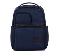 PIQUADRO Sac à dos bleu foncé noir pour homme - Wollem Computer Backpack Night Blue 238015