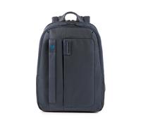Piquadro - Sac à dos CA3869p16 - Homme - Sacs - Bleu - Taille: ONE Size