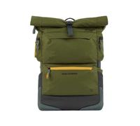Piquadro - Sac à dos Corner 2.0 - Homme - Sacs - Vert - Taille: ONE Size
