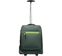 Piquadro - Sac à Dos de Voyage à Roulettes Format Cabine - unisex - Valises - Vert - Taille: ONE Size