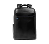 Piquadro - Sac à dos de voyage fast-check pour ordinateur et iPad® avec protections antichoc et Rfid - Homme - Sacs - Noir - Taille: ONE Size