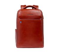 Piquadro - Sac à dos de voyage fast-check pour ordinateur et iPad® avec protections antichoc et Rfid - Homme - Sacs - Rouge - Taille: ONE Size