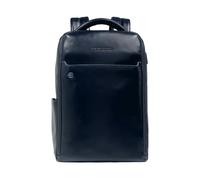 Piquadro - Sac à dos de voyage fast-check pour ordinateur et iPad® avec protections antichoc et Rfid - Homme - Sacs - Bleu - Taille: ONE Size