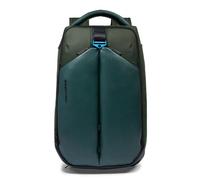 Piquadro Sac à dos de voyage pour ordinateur 15,6" Unisex tissu/bio-based material vert