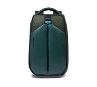 Piquadro - Sac à dos de voyage pour ordinateur portable 15.6" - unisex - Sacs - Vert - Taille: ONE Size