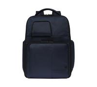 Piquadro - Sac à dos de voyage pour ordinateur portable et iPad - Homme - Sacs - Bleu - Taille: ONE Size