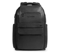 Piquadro Sac à dos de voyage Solm 44 cm, compartiment pour ordinateur portable noir
