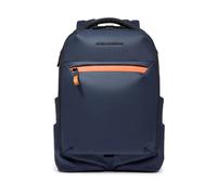 Piquadro - Sac à dos de voyage Underseater à roulettes 14" - Homme - Sacs - Bleu - Taille: ONE Size