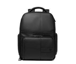 Piquadro Sac à dos déperlant avec ouverture fast-check Homme tissu noir