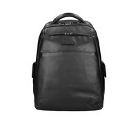 Piquadro - Sac à dos en cuir de qualité noir - Homme - Sacs - Noir - Taille: ONE Size