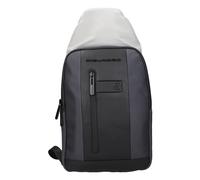 Piquadro - Sac à Dos en Tissu Gris avec Rfid - unisex - Sacs - Gris - Taille: ONE Size
